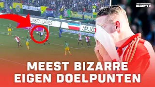 Meest BIZARRE EIGEN GOALS in de EREDIVISIE van deze eeuw 😲