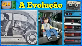 Meio De Transporte Hoje e Antigamente! EVOLUÇÃO