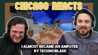 I Almost Became An Amputee by Technoblade | Actors React