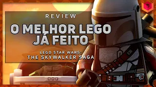 🎮 LEGO STAR WARS: THE SKYWALKER SAGA  - ANÁLISE / REVIEW - VALE A PENA?