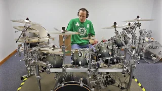 RUSH - "Carve Away the Stone" Drum Cover {by Mark Bishop}