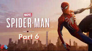 SPIDER MAN PS4 Gameplay Walkthrough Part 6 | Marvel Spider-Man | Wheels Within Wheels | Stakeout