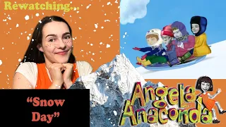 "Snow Day" - AmazzonKane Rewatches Angela Anaconda