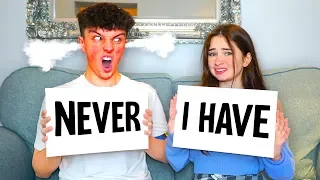 NEVER HAVE I EVER Challenge w/ CRUSH! *Bad Idea*