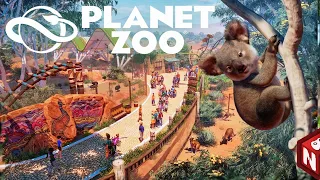 🔴Planet Zoo - Австралия! #19
