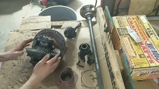 Ford 8 and 9 inch differential. rebuild and what to do, to handle power.