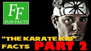"The Karate Kid" Movie - Facts and Trivia - Part 2