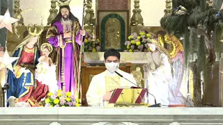 Sunday Mass at the Manila Cathedral - January 10, 2021 (6:00pm)
