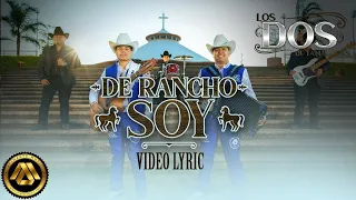 Disco Completo De Rancho Soy - Los Dos De Tamaulipas