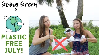 How to reduce single-use plastic! | Top 5 easy zero-waste swaps | Learn about Plastic-free July!
