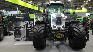 New 2024 Lamborghini 6190 tractor