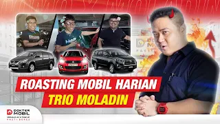 SERU! Roasting Mobil Harian Trio Moladin! - Dokter Mobil Indonesia