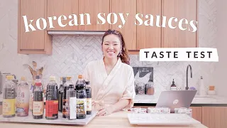 i tasted 12 different korean soy sauces so you don’t have to
