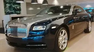 Rolls-Royce Wraith 6.6 V12