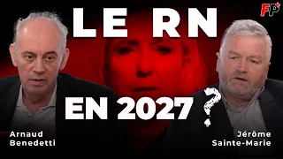 LE RN (ET MLP) VONT-ILS GAGNER EN 2027 ? – entretien avec Arnaud Benedetti et Jérôme Sainte-Marie