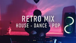 SET RETRO MIX (HOUSE - POP - DANCE) - DJ GALAXY MONKEY