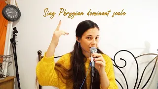 Phrygian dominant scale: vocal exercises to help you improvise