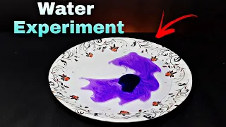 Amazing Water Experiment & Tricks | Easy Science Experiment At Home @smdiscover