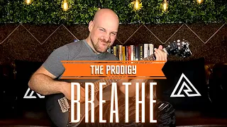 Alex Raykin - The Prodigy - Breathe (Guitar Cover) [Rock Remix] 432 Hz