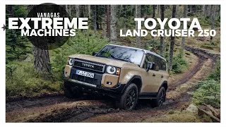 Toyota Land Cruiser 250 | Vanagas Extreme Machines I with EN subtitles