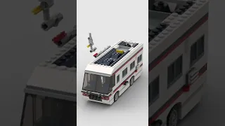 Lego RV / Camper Van 🚐 ⛺️ Satisfying Building Animation #shorts #legocity