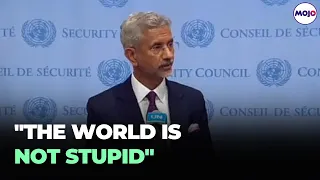 "You're asking the wrong minister"| Jaishankar Shuts Down Pakistani Reporter's Question On Terrorism