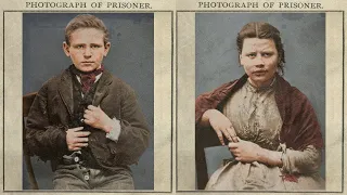 Crazy Victorian Crimes and Peculiar Punishments (Mugshots of Criminals)