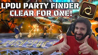 LPDU TOP Party Finder Clear For WAR! | Ninja M2 POV (6.55) | FFXIV