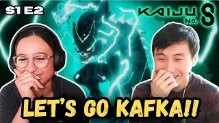 ❗ 10/10 SHOW FOR US ❗ | Kaiju No. 8 EP 2 REACTION | "The Kaiju Who Defeats Kaiju"