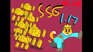 Speedrunning the seed “Minecraft”1.17 SSG Bedrock)