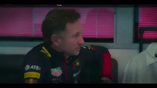 Christian Horner tells Lewis Hamilton to 'Shut the f*** up' - Drive to Survive Season 4