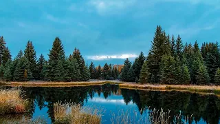 Wyoming USA 4K: Relaxing Music Journey with the beauty of Nature.