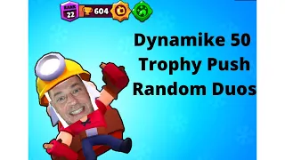 Brawl Stars Dynamike 50 Trophies in 6 games | Ladder Climbing to 600 | Journey to 24k Trophies