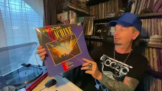 Room Tour and Heavy Metal Compilations #vinyl #tokyo
