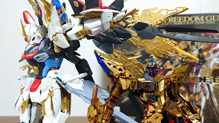 (Bandai Amazing Mechanism!) MGEX 1/100 Strike Freedom Gundam Review