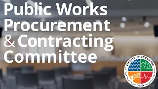 2023.03.22 Public Works, Procurement & Contracting Committee Meeting