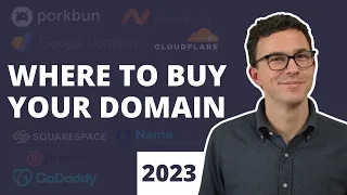 Where to Buy a Domain? Best Domain Name Registrars 2023