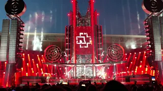 Rammstein - Rammstein/Ich Will, Live @ Prague 16.7.2019