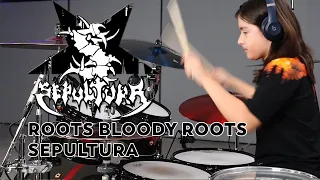 Roots Bloody Roots - Sepultura | Drum Cover by Henry Chauhan