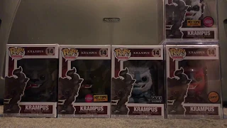 Pop! Review #5 Complete Krampus Set