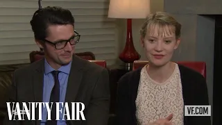 Mia Wasikowska and Matthew Goode Talk to Vanity Fair's Krista Smith About "Stoker"