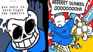 ASGORE Just INSULTED Sans! (Undertale Comic Dub & Animation Compilation)
