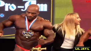 MAXX CHARLES 25/11/2018; WINS ROMANIA PRO 2018 AND CLASSIFIED FOR MR.OLYMPIA 2019