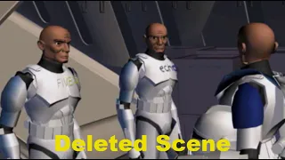 Echo and Fives (Clone Wars Deleted Scene)