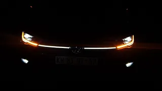 How the Volkswagen LED IQ Lights Work In The 2022 Polo Life // South Africa 🇿🇦