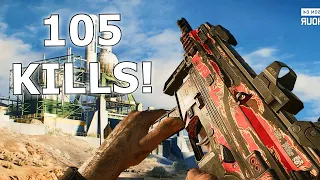 105 KILLS with the NEW AC9! - Battlefield 2042 No Commentary Gameplay