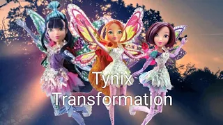 Winx club : Tynix Transformation