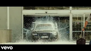 David Guetta & Bebe Rexha - I'm Good (Blue) [Official Music Video] Transporter Refueled chase scene