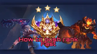 HOW TO RANK PUSH TO MASTER AND BEYOND ARENA OF VALOR
