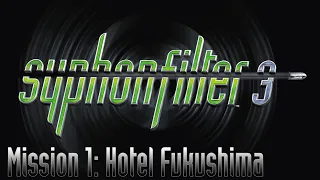 Syphon Filter 3 Playthrough [No Commentary] | Mission 1: Hotel Fukushima (Super Agent)